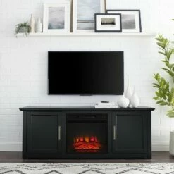 Camden Low Profile Fireplace and TV Stand for TVs up to 60" - Crosley Frosted Oak 28 Camden Low Profile Fireplace and TV Stand for TVs up to 60" - Crosley Frosted Oak -Cheap TV Stands Store unnamed file 1012