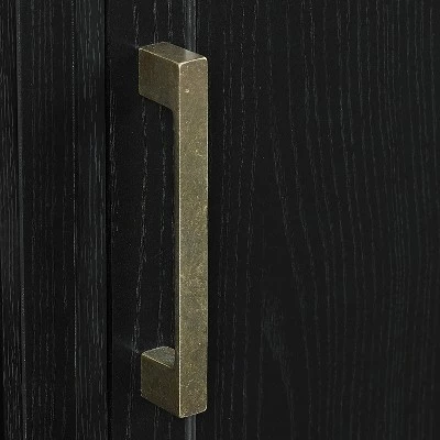 Camden Low Profile Fireplace and TV Stand for TVs up to 60" - Crosley Frosted Oak 13 Camden Low Profile Fireplace and TV Stand for TVs up to 60" - Crosley Frosted Oak - Image 11