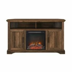 Kevland 2 Door Transitional Corner Highboy TV Stand with Fireplace for TVs up to 60" - Saracina Home Rustic Oak 15 Kevland 2 Door Transitional Corner Highboy TV Stand with Fireplace for TVs up to 60" - Saracina Home Rustic Oak -Cheap TV Stands Store unnamed file 1054