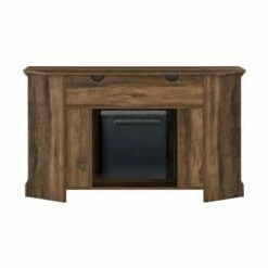 Kevland 2 Door Transitional Corner Highboy TV Stand with Fireplace for TVs up to 60" - Saracina Home Rustic Oak 17 Kevland 2 Door Transitional Corner Highboy TV Stand with Fireplace for TVs up to 60" - Saracina Home Rustic Oak -Cheap TV Stands Store unnamed file 1056