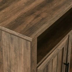 Kevland 2 Door Transitional Corner Highboy TV Stand with Fireplace for TVs up to 60" - Saracina Home Rustic Oak 18 Kevland 2 Door Transitional Corner Highboy TV Stand with Fireplace for TVs up to 60" - Saracina Home Rustic Oak -Cheap TV Stands Store unnamed file 1057