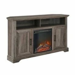 Kevland 2 Door Transitional Corner Highboy TV Stand with Fireplace for TVs up to 60" - Saracina Home Rustic Oak 21 Kevland 2 Door Transitional Corner Highboy TV Stand with Fireplace for TVs up to 60" - Saracina Home Rustic Oak -Cheap TV Stands Store unnamed file 1060