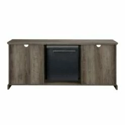 Avalene Rustic Farmhouse 2 Door Window Pane with Electric Fireplace TV Stand for TVs up to 65" - Saracina Home Rustic Oak 16 Avalene Rustic Farmhouse 2 Door Window Pane with Electric Fireplace TV Stand for TVs up to 65" - Saracina Home Rustic Oak -Cheap TV Stands Store unnamed file 1066