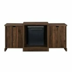 Tiered Double Door Electric Fireplace TV Stand for TVs up to 30" - Saracina Home Dark Walnut 21 Tiered Double Door Electric Fireplace TV Stand for TVs up to 30" - Saracina Home Dark Walnut -Cheap TV Stands Store unnamed file 1073