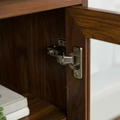 Tiered Double Door Electric Fireplace TV Stand for TVs up to 30" - Saracina Home Dark Walnut 24 Tiered Double Door Electric Fireplace TV Stand for TVs up to 30" - Saracina Home Dark Walnut -Cheap TV Stands Store unnamed file 1076