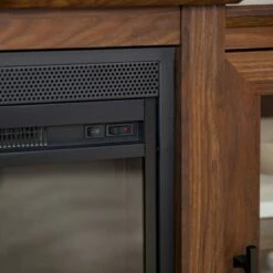 Tiered Double Door Electric Fireplace TV Stand for TVs up to 30" - Saracina Home Dark Walnut 26 Tiered Double Door Electric Fireplace TV Stand for TVs up to 30" - Saracina Home Dark Walnut -Cheap TV Stands Store unnamed file 1078