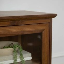 Tiered Double Door Electric Fireplace TV Stand for TVs up to 30" - Saracina Home Dark Walnut 27 Tiered Double Door Electric Fireplace TV Stand for TVs up to 30" - Saracina Home Dark Walnut -Cheap TV Stands Store unnamed file 1079