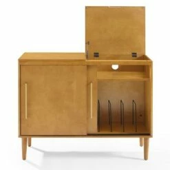 Everett Media Console - Crosley White