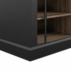 Room & Joy Voltaire Fireplace TV Stand For TVs Up To 70" Black - Room & Joy -Cheap TV Stands Store unnamed file 1109
