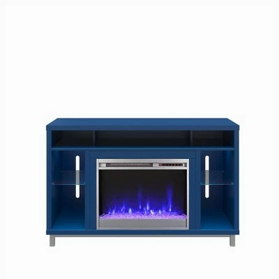 Yorkshire Fireplace TV Stand for TVs Up To 48" - Room & Joy Graphite Gray 13 Yorkshire Fireplace TV Stand for TVs Up To 48" - Room & Joy Graphite Gray - Image 11