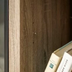 Wood Open Shelf Corner Highboy Electric Fireplace TV Stand for TVs up to 50" - Saracina Home Black 16 Wood Open Shelf Corner Highboy Electric Fireplace TV Stand for TVs up to 50" - Saracina Home Black -Cheap TV Stands Store unnamed file 1151