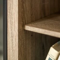 Wood Open Shelf Corner Highboy Electric Fireplace TV Stand for TVs up to 50" - Saracina Home Black 17 Wood Open Shelf Corner Highboy Electric Fireplace TV Stand for TVs up to 50" - Saracina Home Black -Cheap TV Stands Store unnamed file 1152