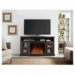 Room & Joy 60" Fairmount Fireplace Console with Glass Doors Espresso - Room & Joy 16 Room & Joy 60" Fairmount Fireplace Console with Glass Doors Espresso - Room & Joy -Cheap TV Stands Store unnamed file 1167
