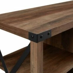 Sophie Rustic Farmhouse X Frame Fireplace TV Stand for TVs up to 65" - Saracina Home Rustic Oak 13 Sophie Rustic Farmhouse X Frame Fireplace TV Stand for TVs up to 65" - Saracina Home Rustic Oak -Cheap TV Stands Store unnamed file 1172