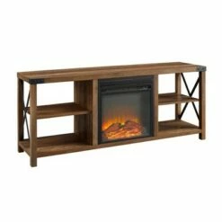 Sophie Rustic Farmhouse X Frame Fireplace TV Stand for TVs up to 65" - Saracina Home Rustic Oak 17 Sophie Rustic Farmhouse X Frame Fireplace TV Stand for TVs up to 65" - Saracina Home Rustic Oak -Cheap TV Stands Store unnamed file 1176