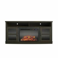 65" Ryegate Fireplace Tv Stand - Room & Joy Black Oak -Cheap TV Stands Store unnamed file 1192