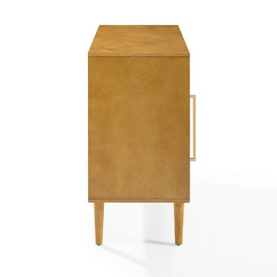 Everett Media Console - Crosley White 4 Everett Media Console - Crosley White - Image 2