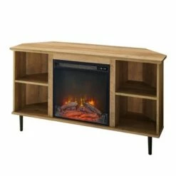 Helen Modern Transitional Corner with Electric Fireplace TV Stand for TVs up to 55" - Saracina Home Rustic Oak 31 Helen Modern Transitional Corner with Electric Fireplace TV Stand for TVs up to 55" - Saracina Home Rustic Oak -Cheap TV Stands Store unnamed file 1225