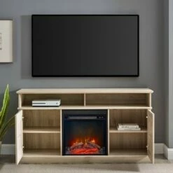 Modern 2 Door TV Stand with Electric Fireplace for TVs up to 65" - Saracina Home Slate Gray 12 Modern 2 Door TV Stand with Electric Fireplace for TVs up to 65" - Saracina Home Slate Gray -Cheap TV Stands Store unnamed file 1228