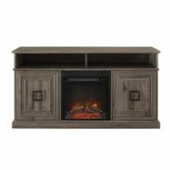 Modern 2 Door TV Stand with Electric Fireplace for TVs up to 65" - Saracina Home Slate Gray 17 Modern 2 Door TV Stand with Electric Fireplace for TVs up to 65" - Saracina Home Slate Gray -Cheap TV Stands Store unnamed file 1233