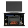 50" Irving Electric Corner Fireplace TV Stand - Room & Joy Black -Cheap TV Stands Store unnamed file 1234