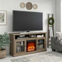 Room & Joy 65" Pinnacle Point Fireplace TV Stand Rustic Oak - Room & Joy -Cheap TV Stands Store unnamed file 1243