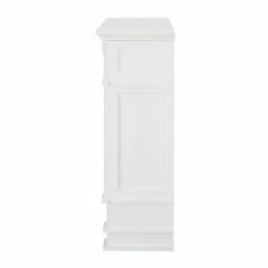 Highpoint Faux Cararra Marble Electric Media Fireplace White - Aiden Lane -Cheap TV Stands Store unnamed file 1278