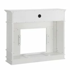 Highpoint Faux Cararra Marble Electric Media Fireplace White - Aiden Lane -Cheap TV Stands Store unnamed file 1280