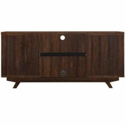 HearthPro SoHo Electric Fireplace TV Stand in Mahogany - SP6555-OF -Cheap TV Stands Store unnamed file 1293