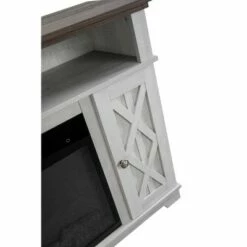 48" TV Stand for TVs up to 55" with Electric Fireplace White - Home Essentials 17 48" TV Stand for TVs up to 55" with Electric Fireplace White - Home Essentials -Cheap TV Stands Store unnamed file 1306