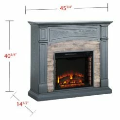 Salski Electric Media Fireplace Gray/Weathered Stone - Aiden Lane 21 Salski Electric Media Fireplace Gray/Weathered Stone - Aiden Lane -Cheap TV Stands Store unnamed file 1342