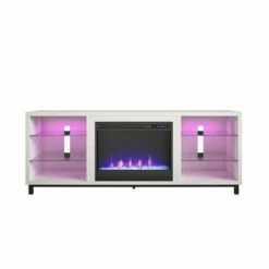 Up To 65" Westchester Fireplace Tv Stand For Tvs White - Cosmoliving By Cosmopolitan -Cheap TV Stands Store unnamed file 1347