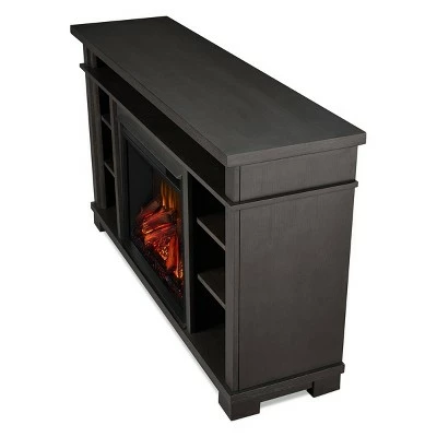 Real Flame Belford Media Electric Fireplace Gray 5 Real Flame Belford Media Electric Fireplace Gray - Image 3