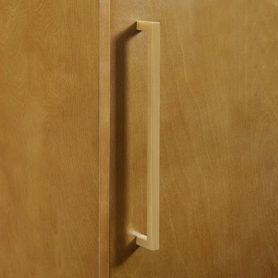 Everett Media Console - Crosley White 6 Everett Media Console - Crosley White - Image 4