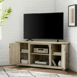 Camden Corner TV Stand for TVs up to 50" - Crosley Frosted Oak -Cheap TV Stands Store unnamed file 142