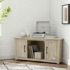 Camden Corner TV Stand for TVs up to 50" - Crosley Frosted Oak -Cheap TV Stands Store unnamed file 143