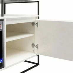 Room & Joy Creswell Modern TV Stand & Console with Electric Fireplace For TVs Up To 65" Plaster - Room & Joy -Cheap TV Stands Store unnamed file 1435