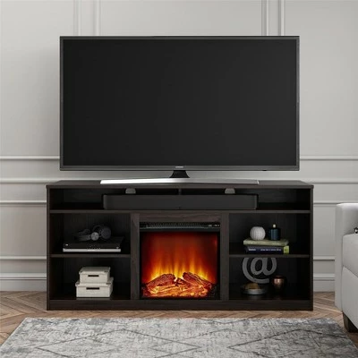RealRooms Vesta Fireplace TV Stand for TVs up to 65" 4 RealRooms Vesta Fireplace TV Stand for TVs up to 65" - Image 2