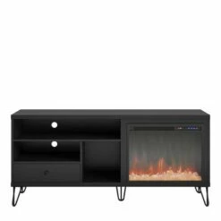 65" Heywood Retro Fireplace Tv Stand - Room & Joy Walnut 13 65" Heywood Retro Fireplace Tv Stand - Room & Joy Walnut -Cheap TV Stands Store unnamed file 1448