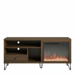 65" Heywood Retro Fireplace Tv Stand - Room & Joy Walnut 14 65" Heywood Retro Fireplace Tv Stand - Room & Joy Walnut -Cheap TV Stands Store unnamed file 1449
