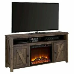 60" Brookside Electric Fireplace TV Console - Room & Joy Ivory 13 60" Brookside Electric Fireplace TV Console - Room & Joy Ivory -Cheap TV Stands Store unnamed file 1453