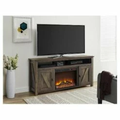 60" Brookside Electric Fireplace TV Console - Room & Joy Ivory 15 60" Brookside Electric Fireplace TV Console - Room & Joy Ivory -Cheap TV Stands Store unnamed file 1455