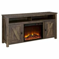 60" Brookside Electric Fireplace TV Console - Room & Joy Ivory 16 60" Brookside Electric Fireplace TV Console - Room & Joy Ivory -Cheap TV Stands Store unnamed file 1456