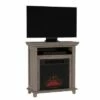 Hastings Home 29" Electric Fireplace TV Stand With Shelves and LED Flames -Cheap TV Stands Store unnamed file 1460