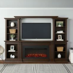 Real Flame Monte Vista Electric Media Fireplace Chestnut Oak -Cheap TV Stands Store unnamed file 1468