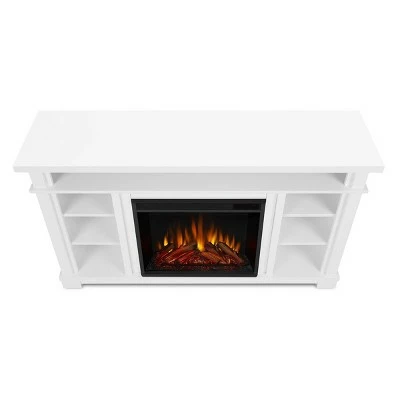 Real Flame Belford Electric Entertainment Fireplace White 4 Real Flame Belford Electric Entertainment Fireplace White - Image 2