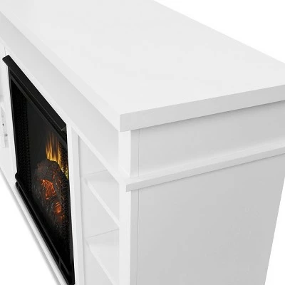Real Flame Belford Electric Entertainment Fireplace White 6 Real Flame Belford Electric Entertainment Fireplace White - Image 4