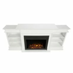 Real Flame Ashton Grand Electric Fireplace White