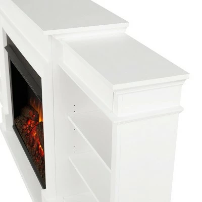 Real Flame Ashton Grand Electric Fireplace White 5 Real Flame Ashton Grand Electric Fireplace White - Image 3