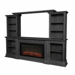 Real Flame Monte Vista Media Electric Fireplace White -Cheap TV Stands Store unnamed file 1509